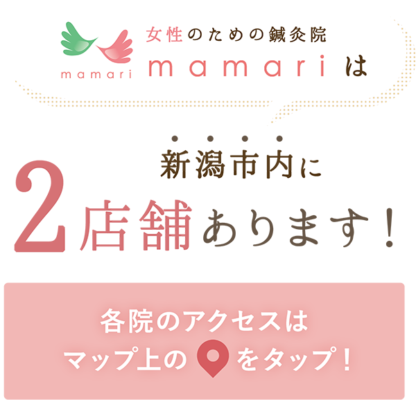 新潟市内に2店舗あります！